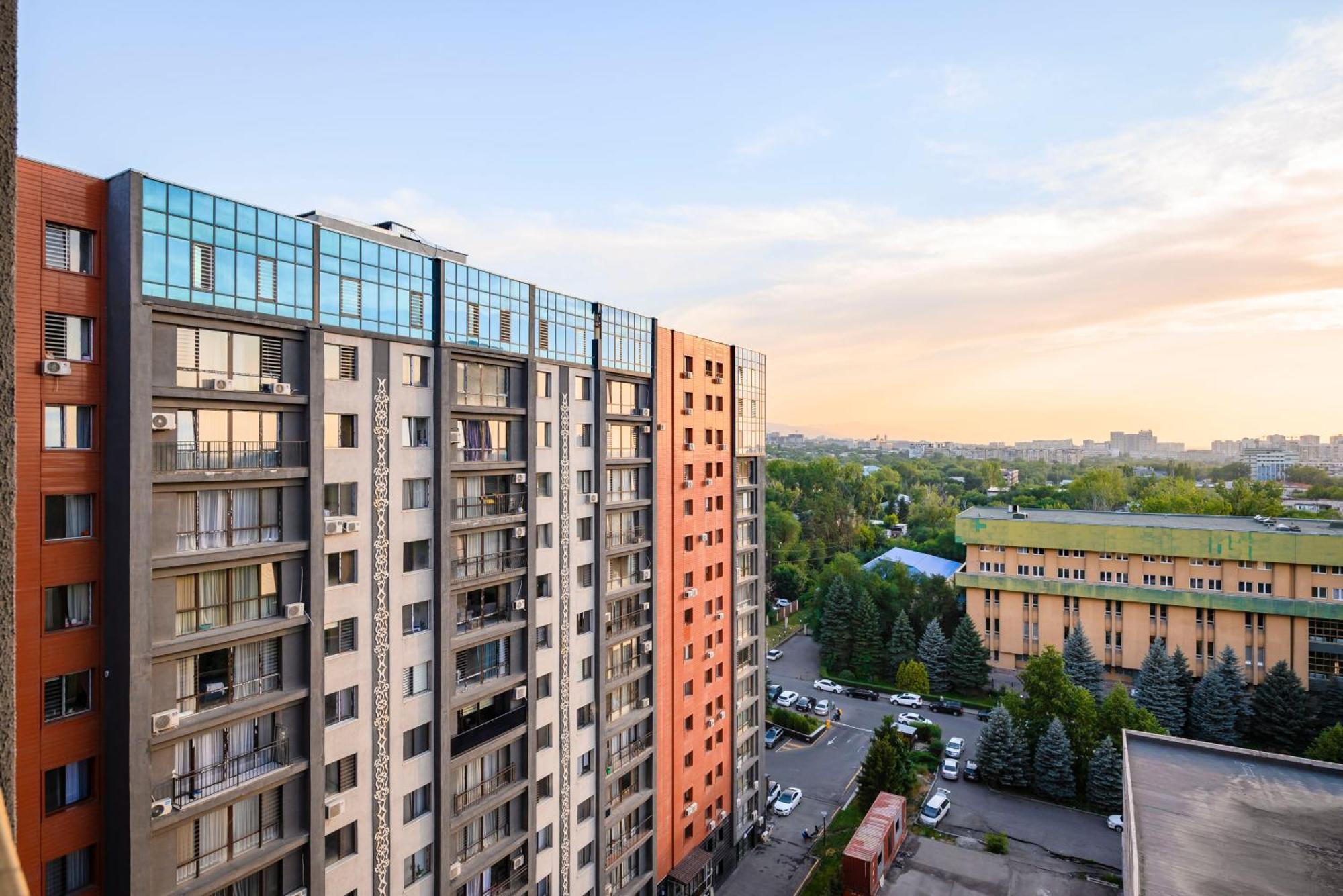 Бизнес И Отдых Almaty Exterior foto